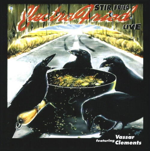 ElectricFried cd cover