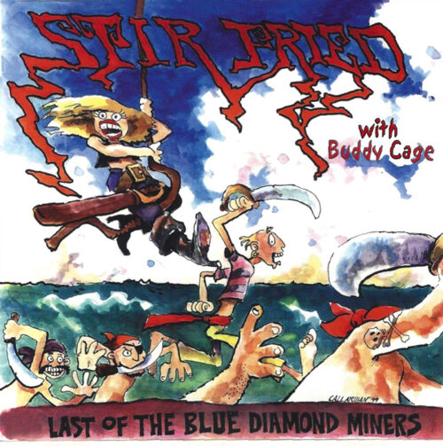 Last of the Blue Diamond Miners cd cover