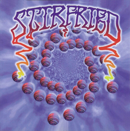 Stir Fried debut album cd cover